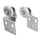 Prime-Line Sliding Closet Door Roller Kit, 3/4 in. Wheel Diameter, Convex Round, PK2 N 7533 - alternate 1